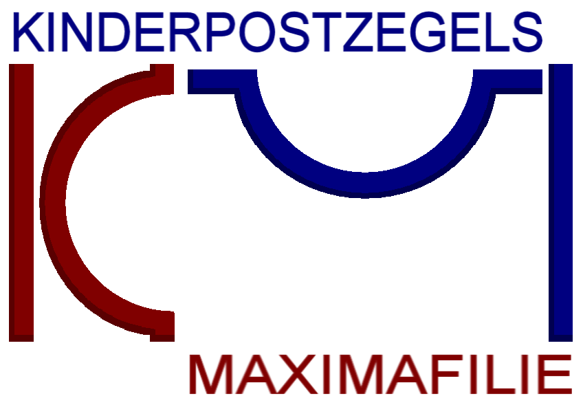 Insert Logo Vereniging voor Kinderpostzegels en Maximafilie Here
